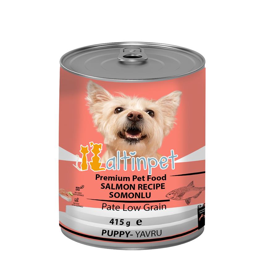 Somonlu Yaş Yavru Köpek Maması 415g x 24 Adet