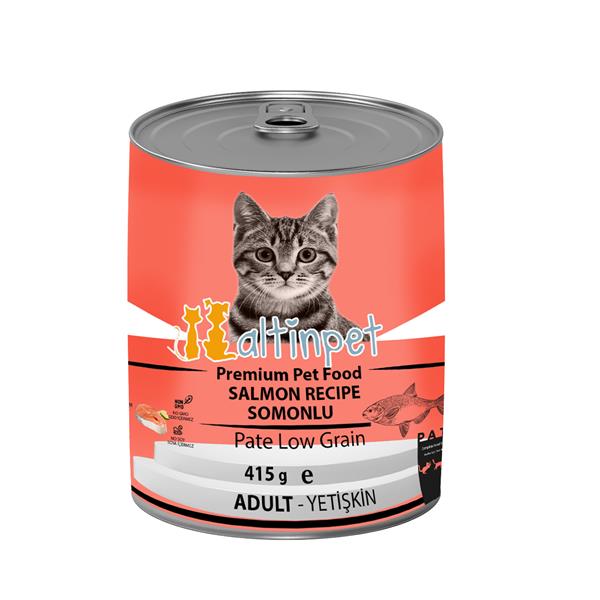 Somonlu Yaş Yetişkin Kedi Maması 415g x 12 Adet